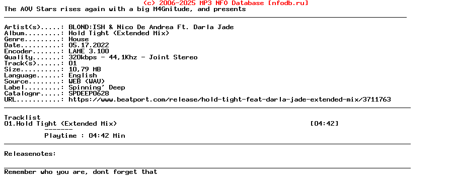 Blondish_And_Nico_De_Andrea_Ft._Darla_Jade-Hold_Tight_(EXTENDED_MIX)-(SPDEEP0628)-Single-WEB-2022