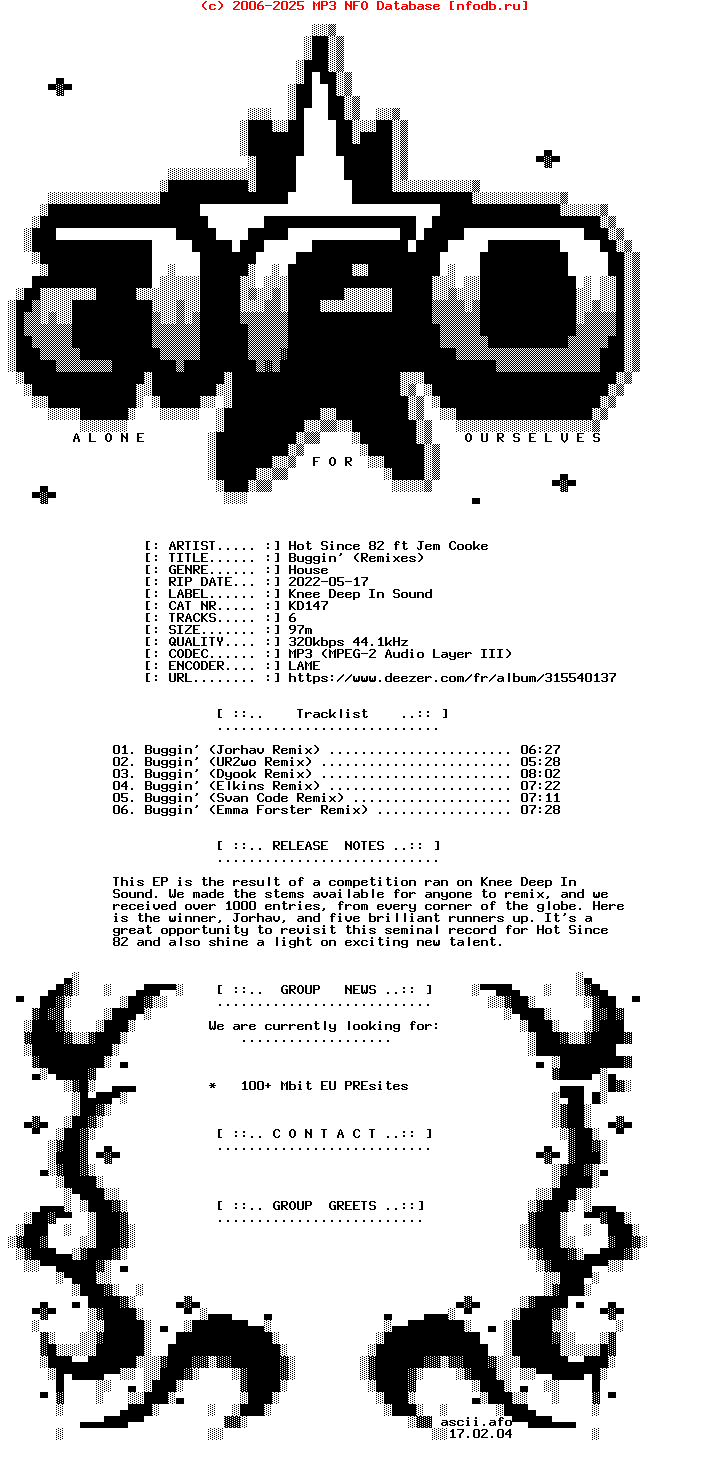 Hot_Since_82_Ft_Jem_Cooke-Buggin_(REMIXES)-(KD147)-WEB-2022