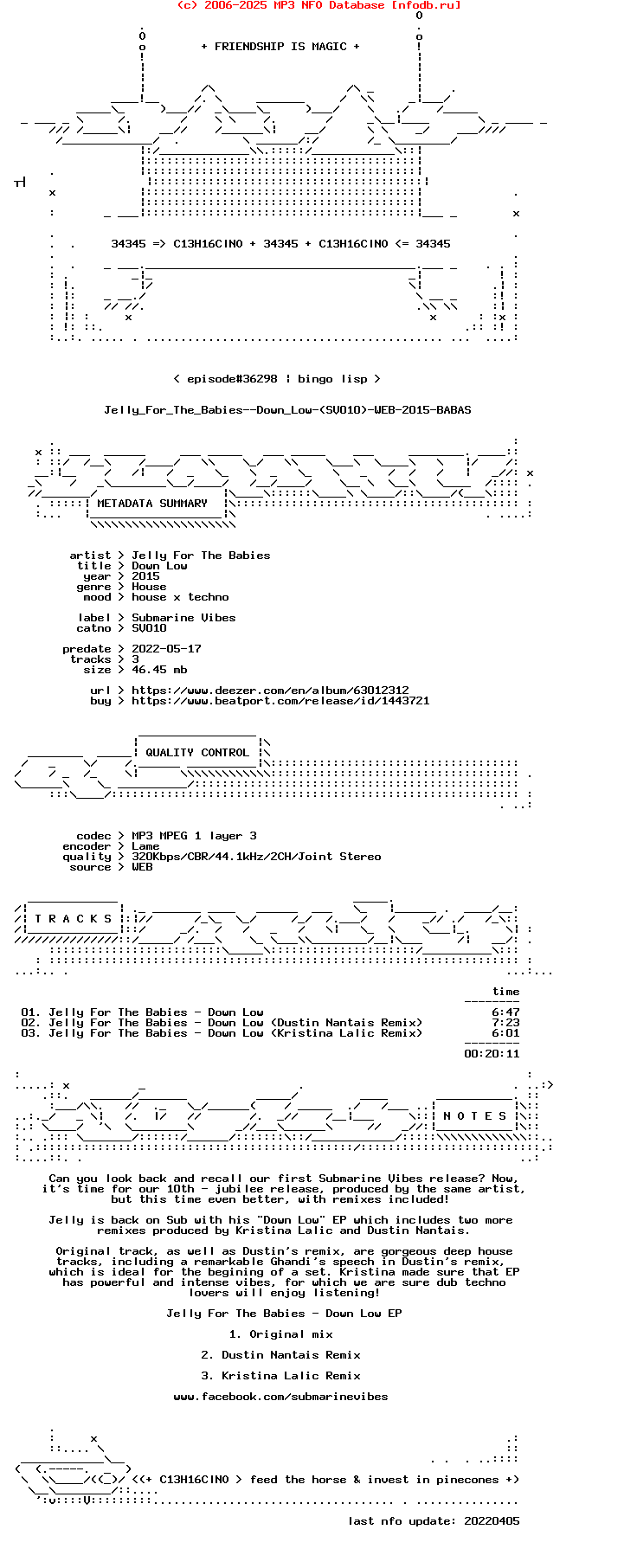 Jelly_For_The_Babies--Down_Low-(SV010)-WEB-2015-BABAS