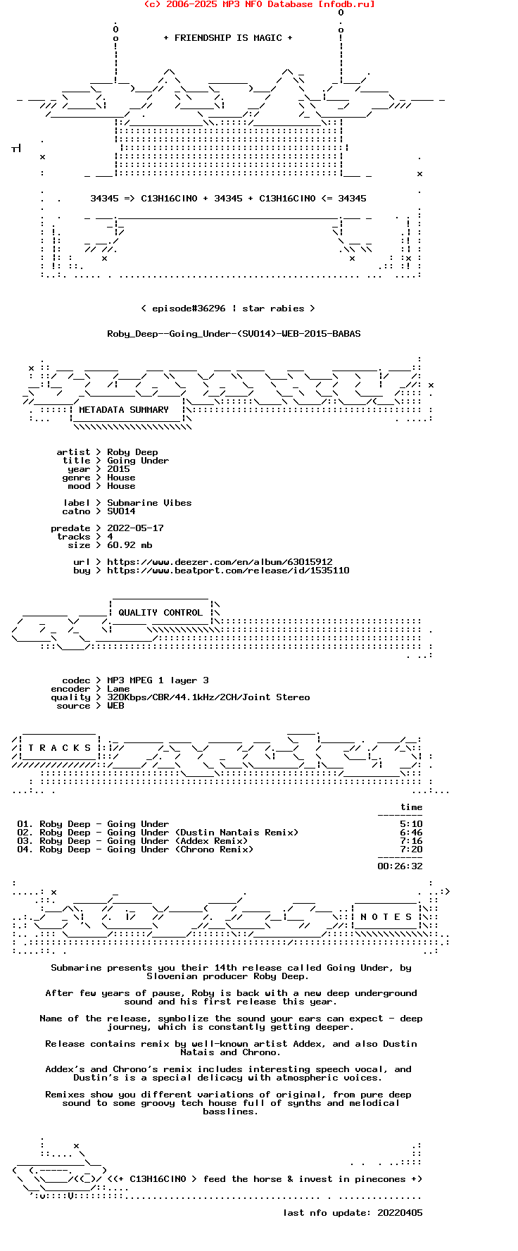 Roby_Deep--Going_Under-(SV014)-WEB-2015-BABAS