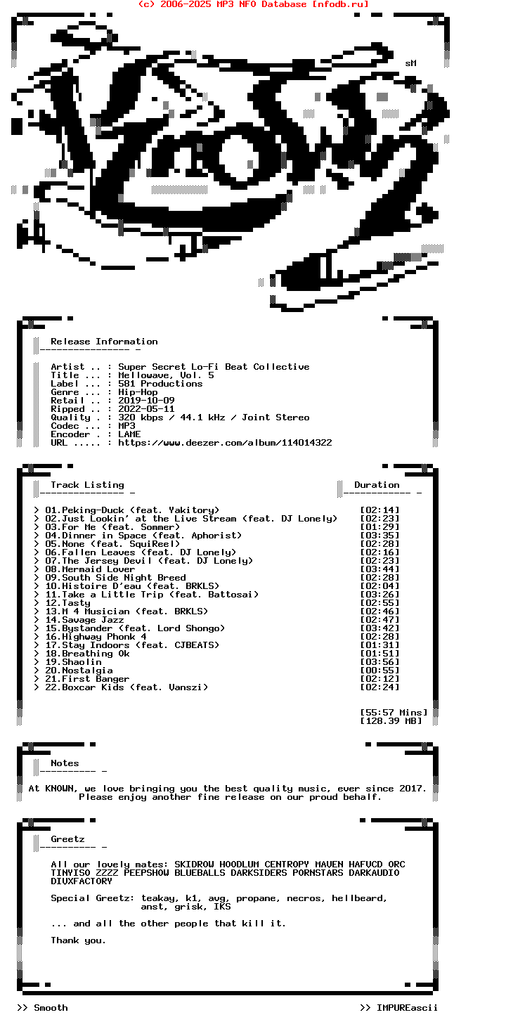 Super_Secret_Lo-Fi_Beat_Collective-Mellowave_Vol_5-WEB-2019