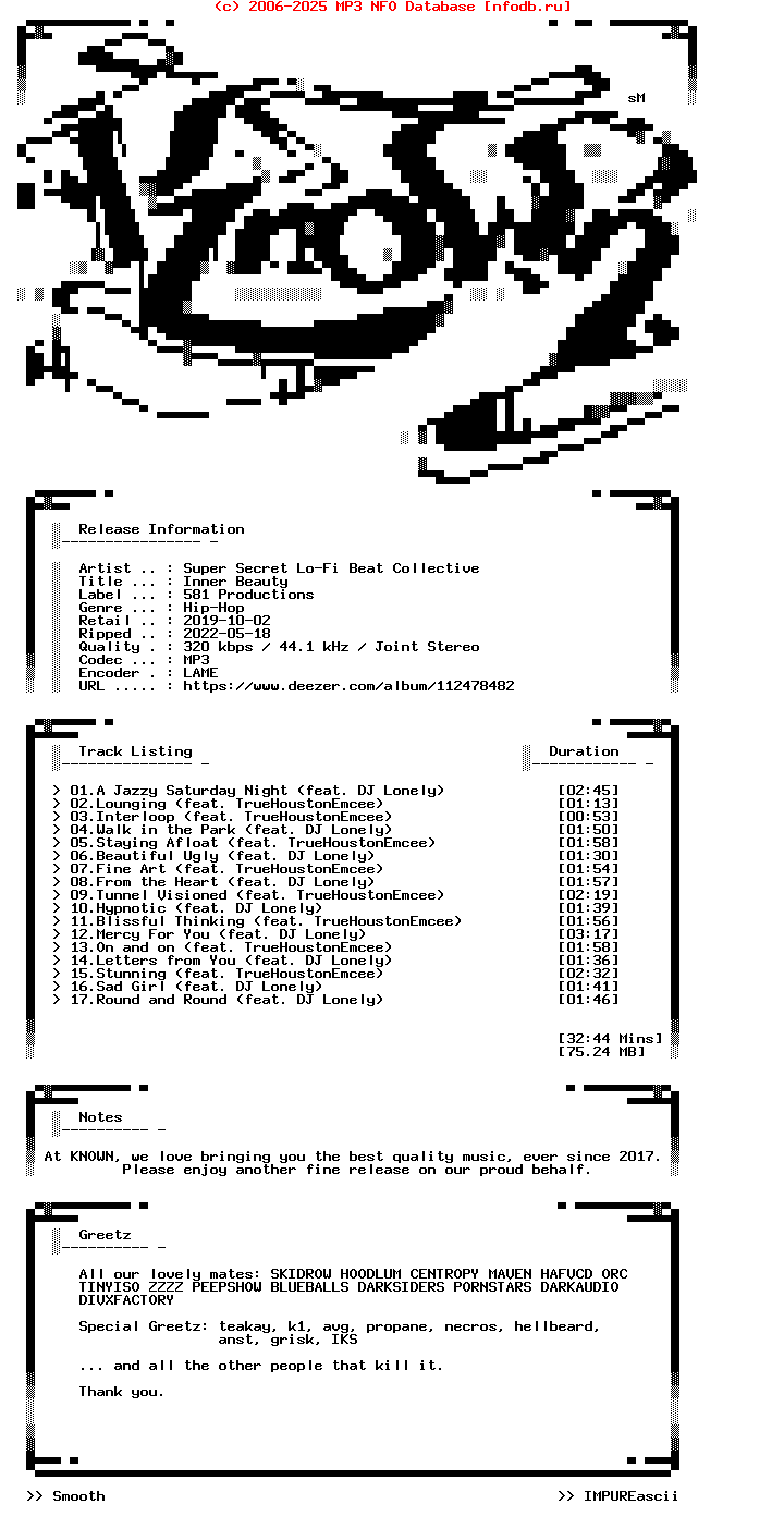 Super_Secret_Lo-Fi_Beat_Collective-Inner_Beauty-WEB-2019