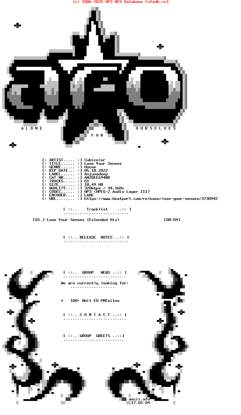 Cubicolor-Lose_Your_Senses-(ANJDEE694BD)-WEB-2022