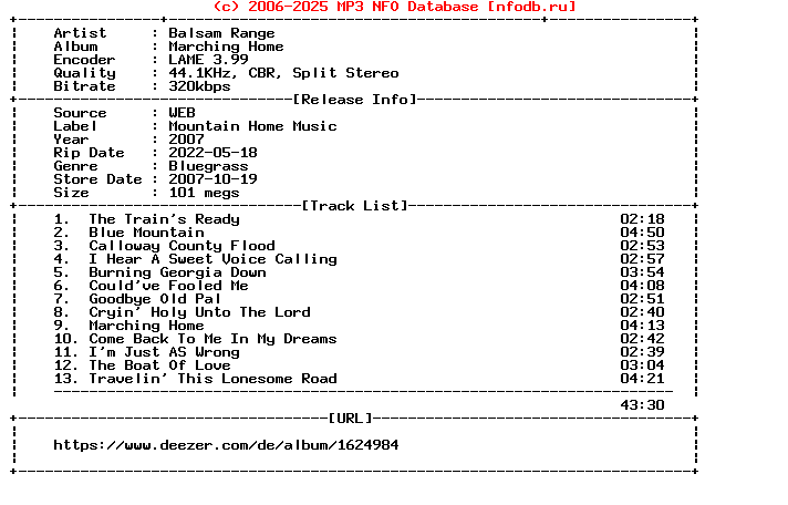 Balsam_Range-Marching_Home-WEB-2007-Terse