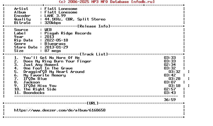 Flatt_Lonesome-Flatt_Lonesome-WEB-2013-Terse