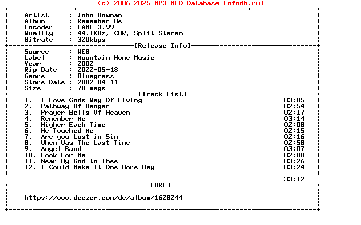John_Bowman-Remember_Me-WEB-2002-Terse