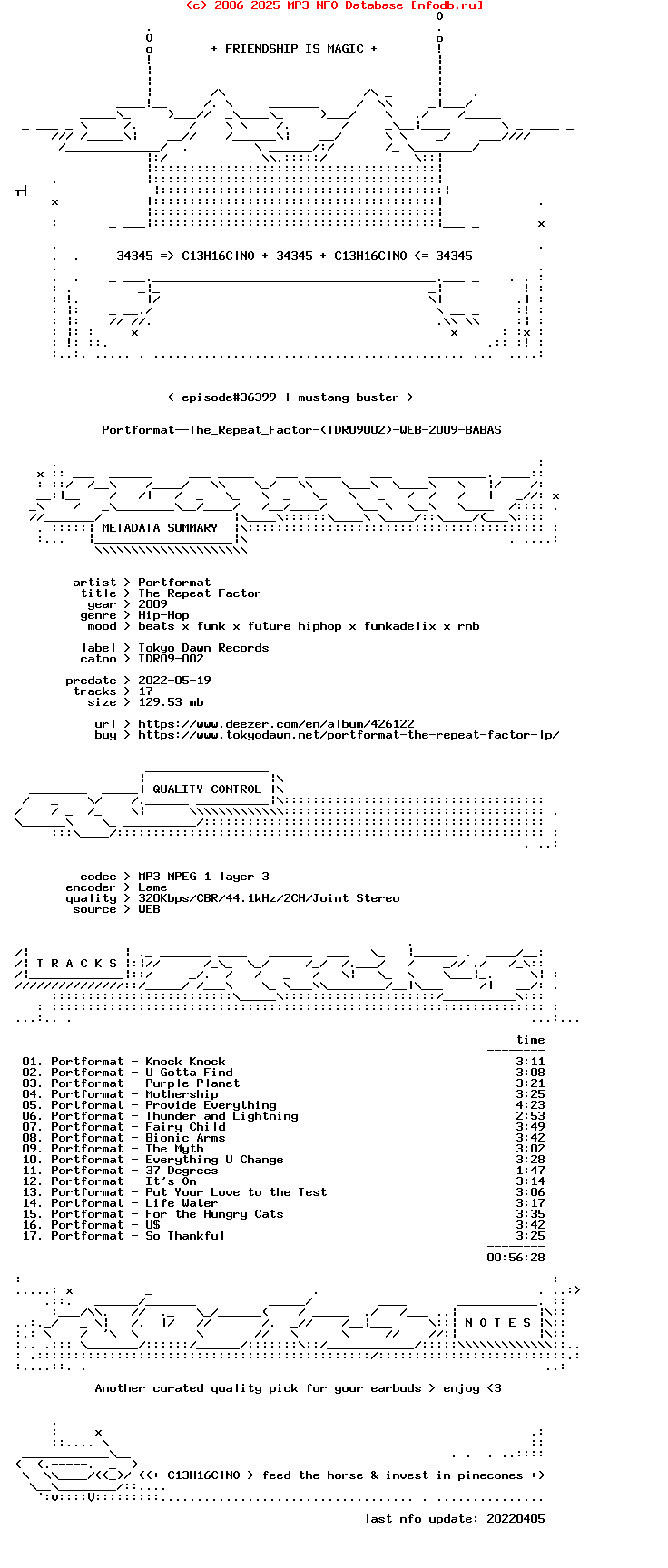 Portformat--The_Repeat_Factor-(TDR09002)-WEB-2009-BABAS