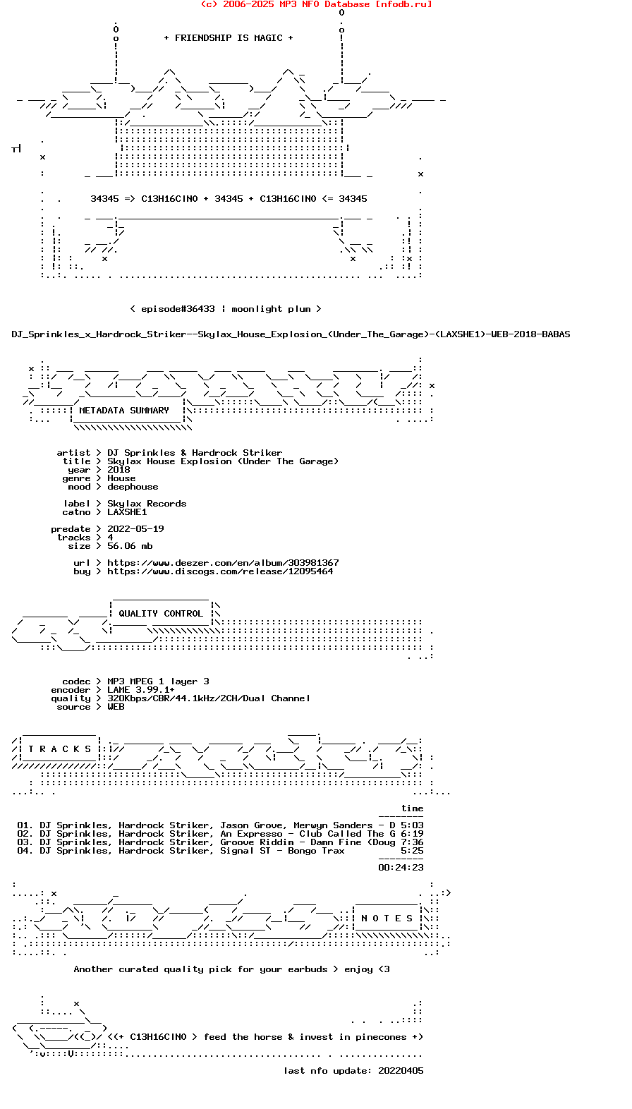 Dj_Sprinkles_X_Hardrock_Striker--Skylax_House_Explosion_(UNDER_THE_GARAGE)-(LAXSHE1)-WEB-2018-BABAS