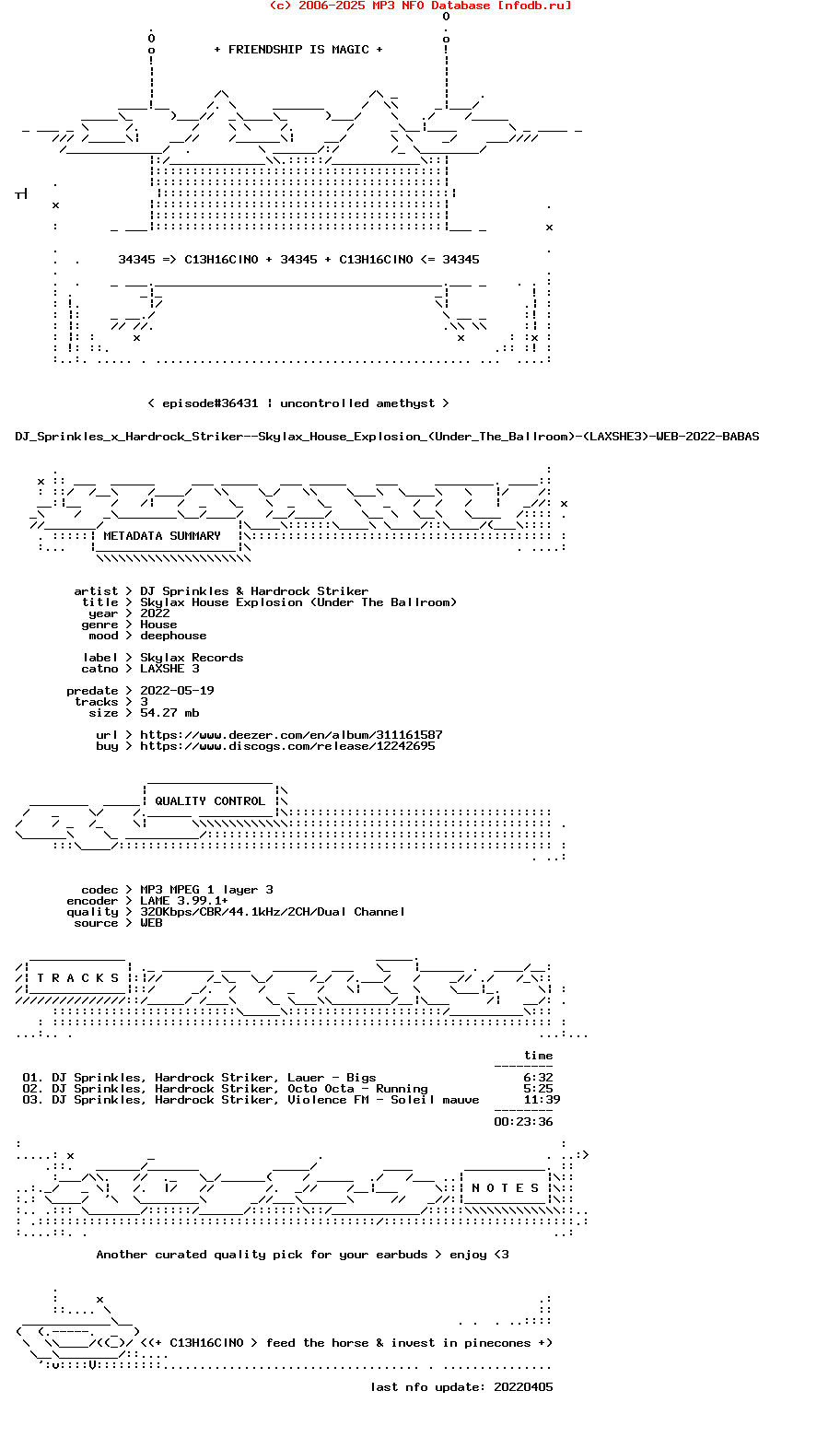 Dj_Sprinkles_X_Hardrock_Striker--Skylax_House_Explosion_(UNDER_THE_BALLROOM)-(LAXSHE3)-WEB-2022-BABAS