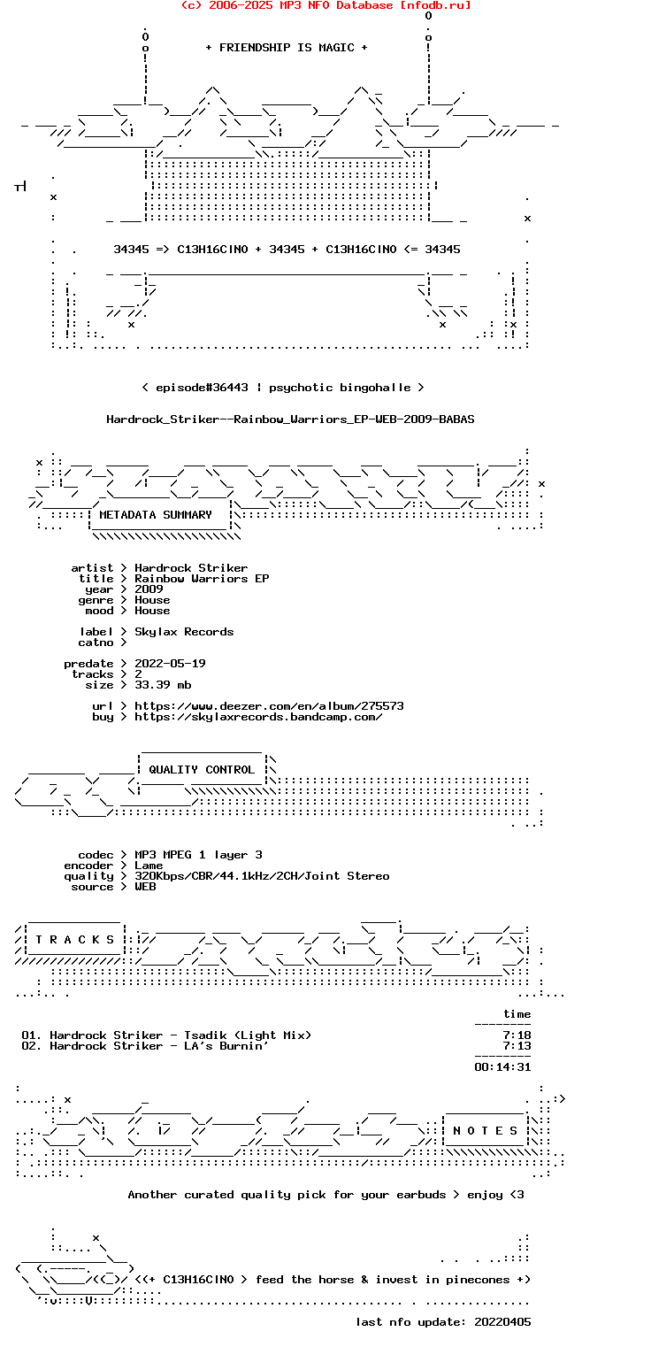 Hardrock_Striker--Rainbow_Warriors_Ep-WEB-2009-BABAS