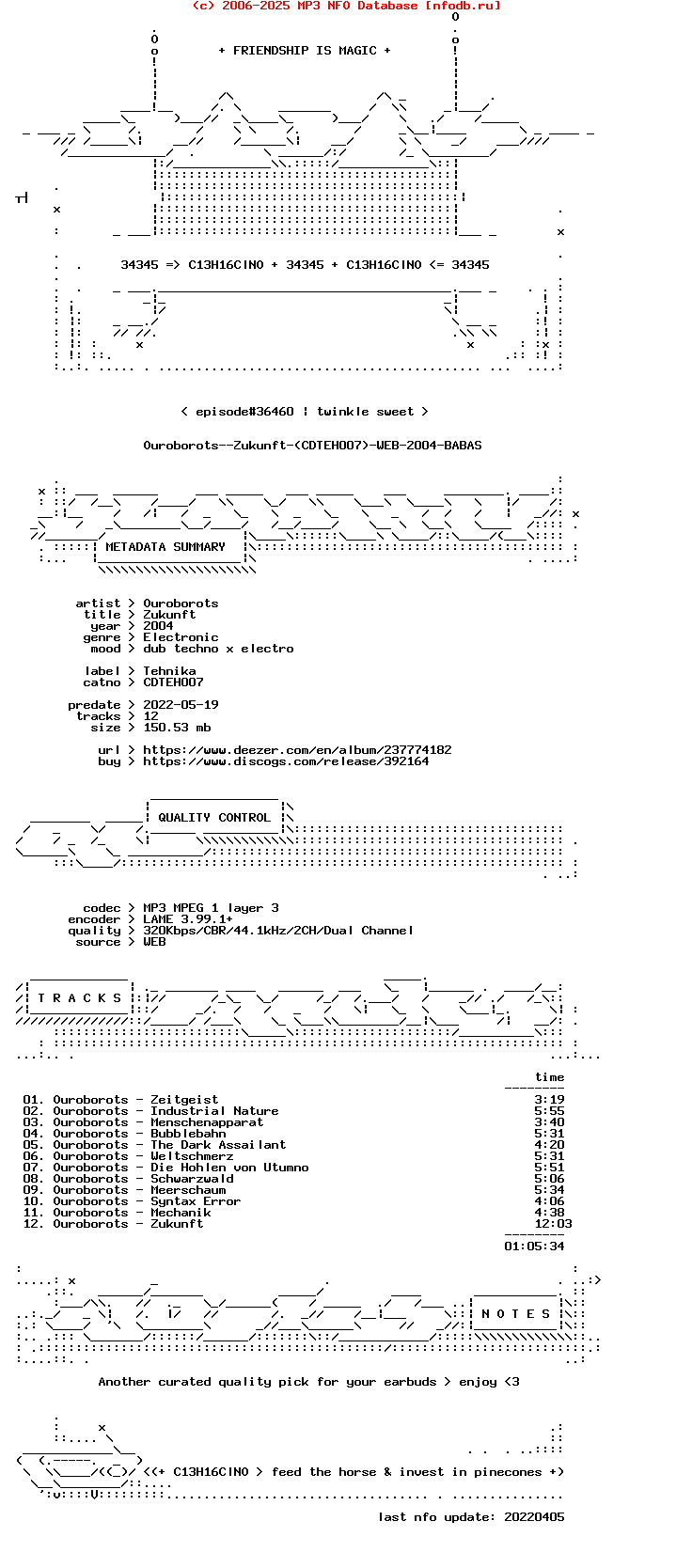 Ouroborots--Zukunft-(CDTEH007)-WEB-2004-BABAS