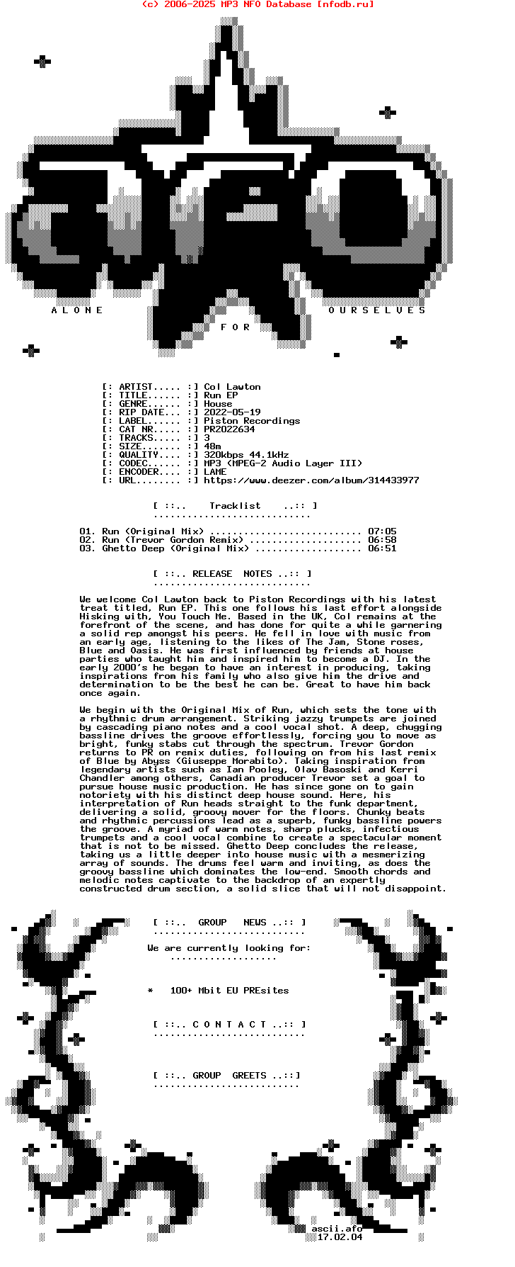 Col_Lawton-Run_Ep-(PR2022634)-WEB-2022