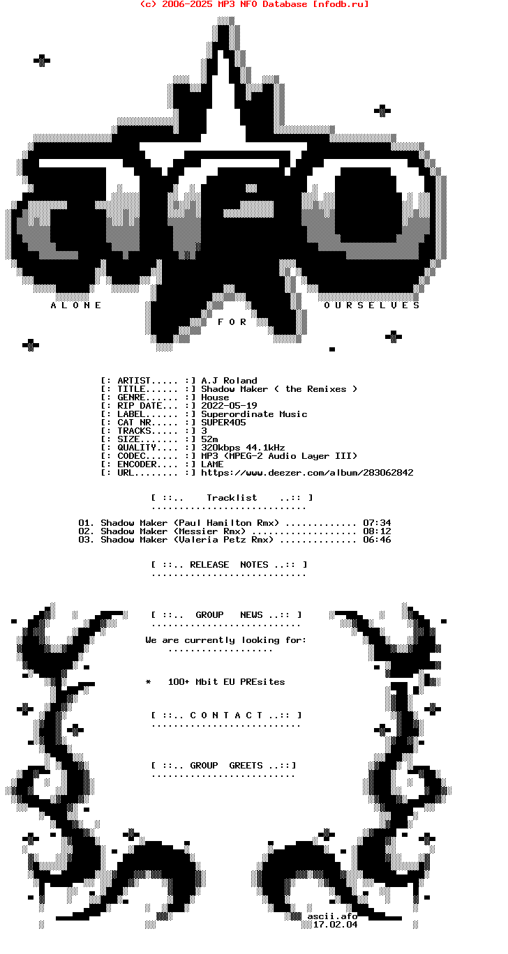 A.J_Roland-Shadow_Maker_(_THE_REMIXES_)-(SUPER405)-WEB-2022