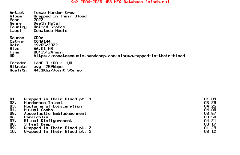 Texas_Murder_Crew-Wrapped_In_Their_Blood-CD-2022