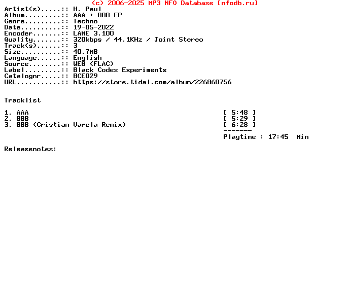 H._Paul-Aaa__Bbb_Ep-Bce029-WEB-2022