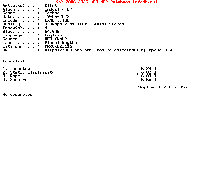 Klint-Industry_Ep-Prrukd22116-WEB-2022