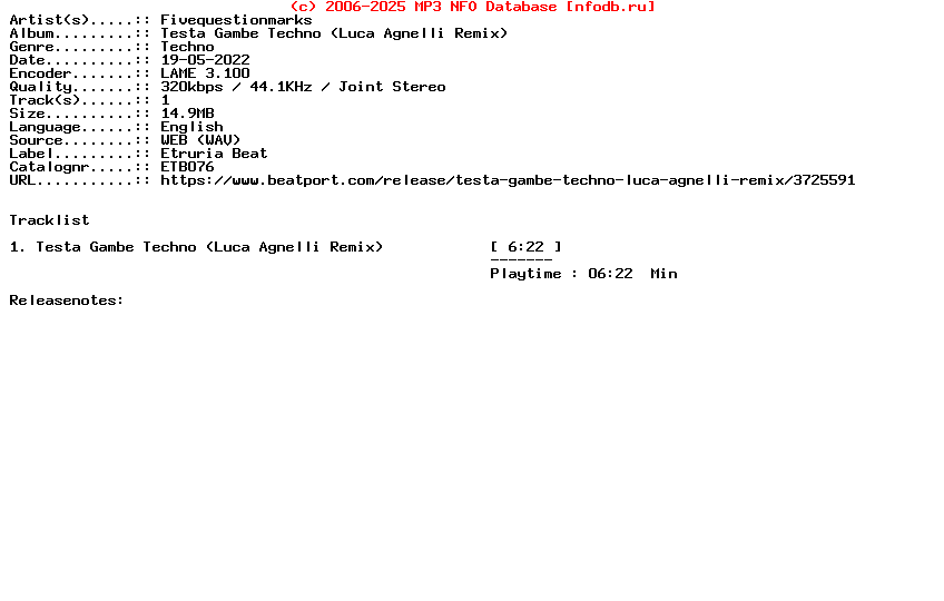 Fivequestionmarks-Testa_Gambe_Techno__Luca_Agnelli_Remix-Etb076-WEB-2022