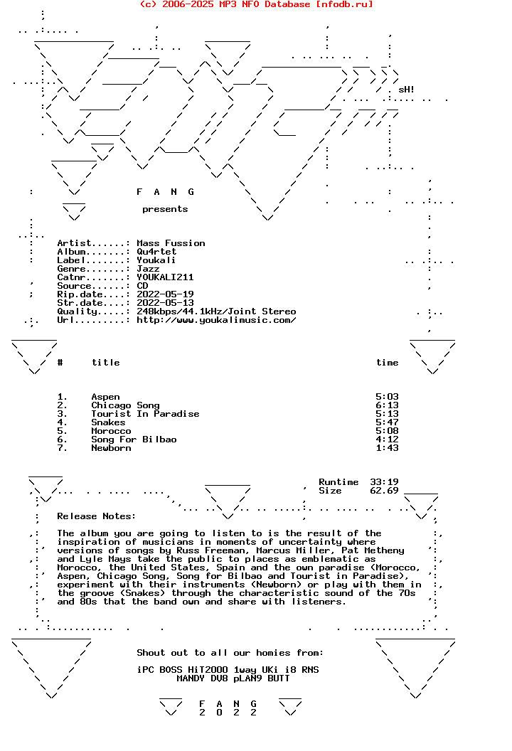 Mass_Fussion-Qu4Rtet-(YOUKALI211)-CD-2022