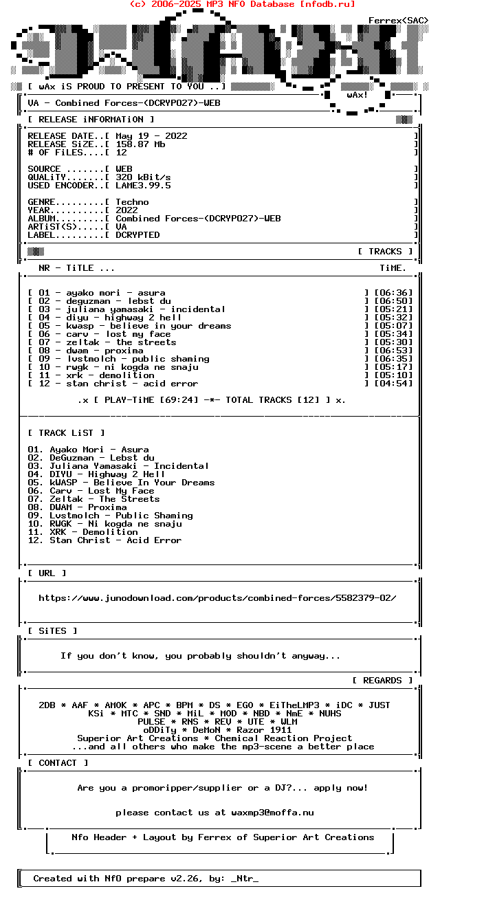 VA-Combined_Forces-(DCRYP027)-WEB-2022