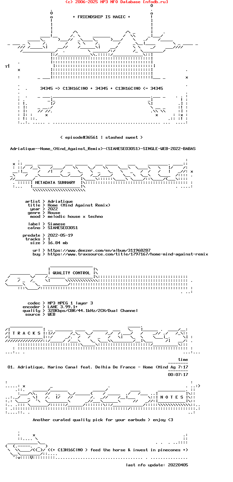 Adriatique--Home_(MIND_AGAINST_REMIX)-(SIAMESE030S1)-Single-WEB-2022-BABAS