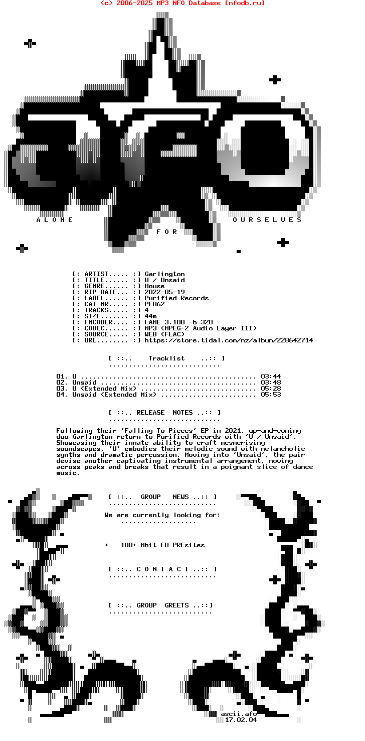 Garlington-U__Unsaid-(PF062)-WEB-2022