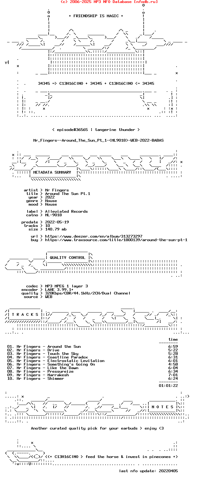 Mr_Fingers--Around_The_Sun_Pt_1-(ML9018)-WEB-2022-BABAS