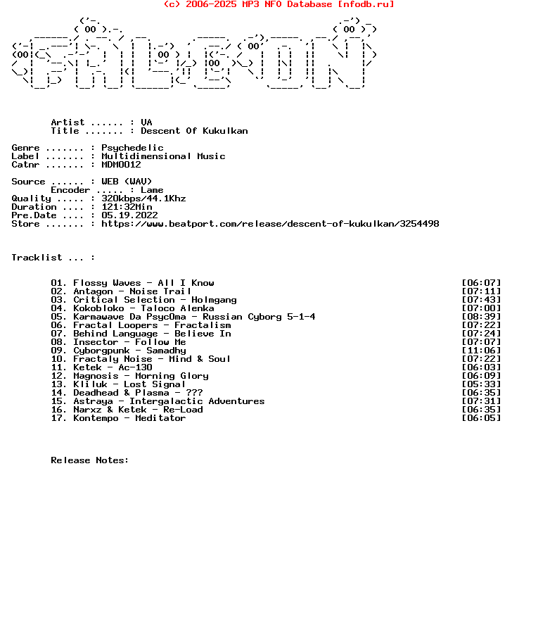 VA-Descent_Of_Kukulkan-(MDM0012)-WEB-2021-FALCON