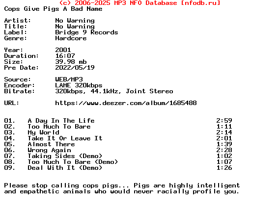 No_Warning-No_Warning-WEB-2001