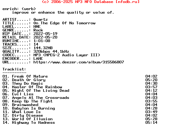Quartz-On_The_Edge_Of_No_Tomorrow-WEB-2022