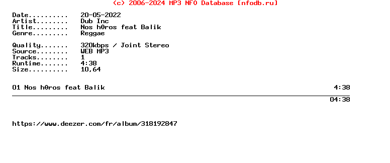 Dub_Inc-Nos_Heros_Feat_Balik-Single-WEB-FR-2022