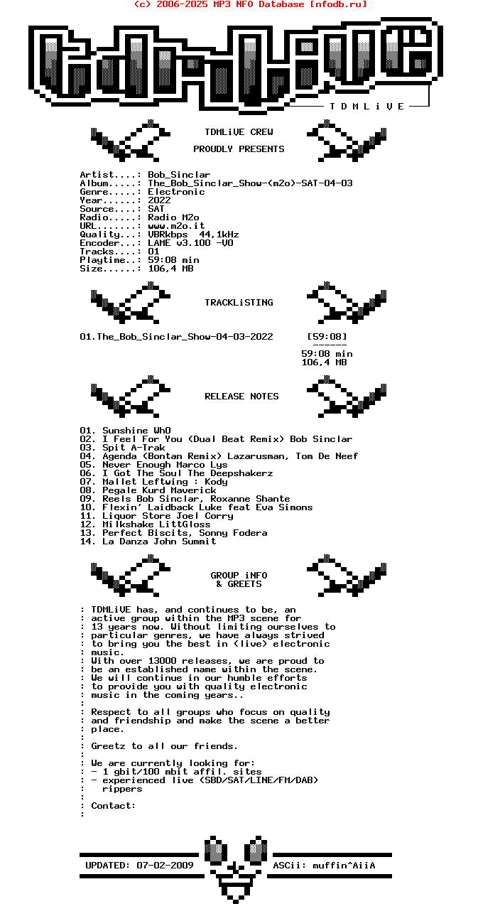Bob_Sinclar-The_Bob_Sinclar_Show-(M2O)-SAT-04-03-2022-TDMLiVE