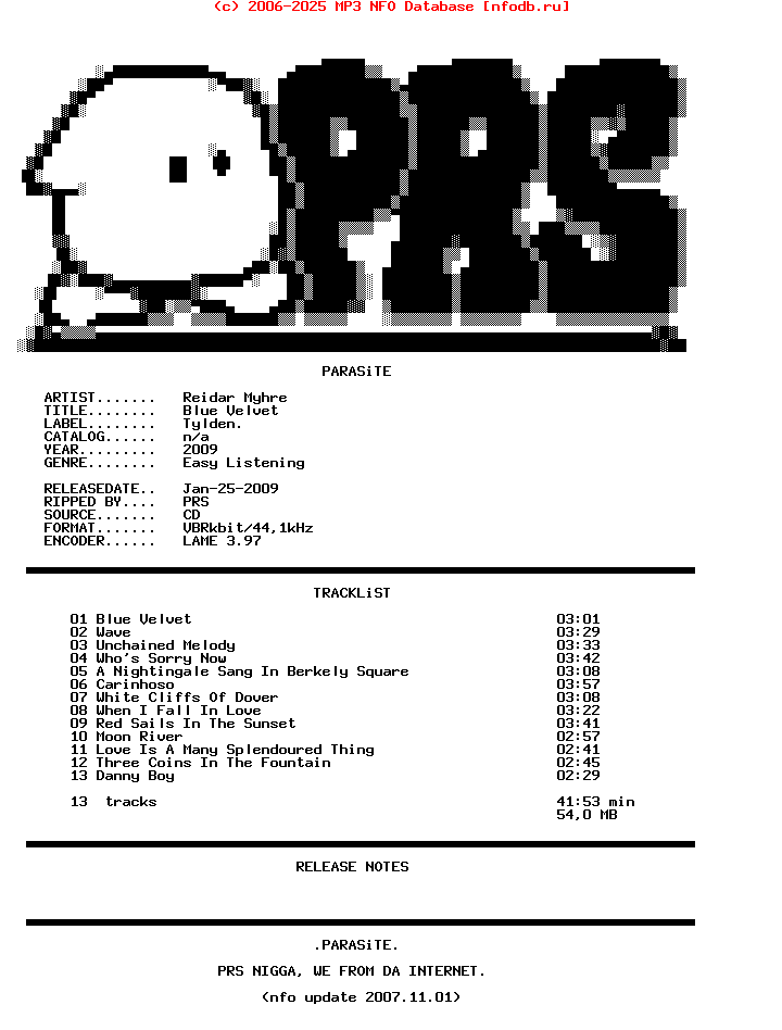 Reidar_Myhre-Blue_Velvet-2009-PRS