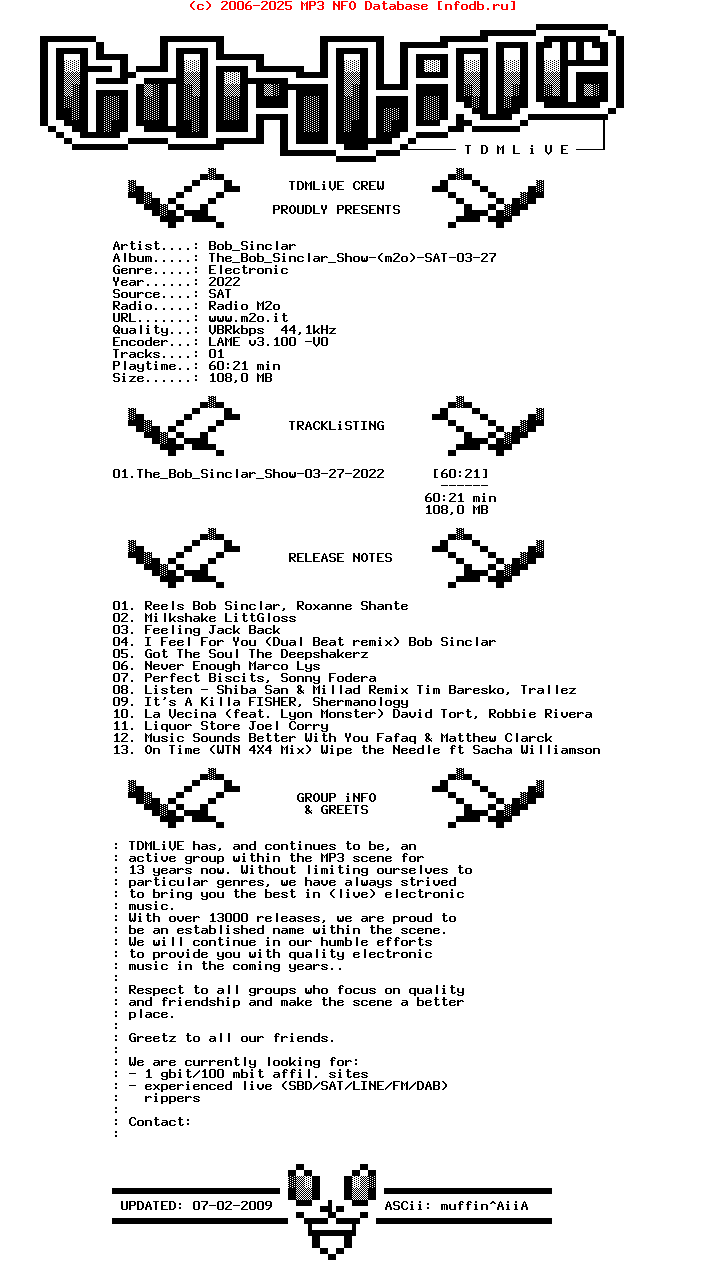 Bob_Sinclar-The_Bob_Sinclar_Show-(M2O)-SAT-03-27-2022-TDMLiVE