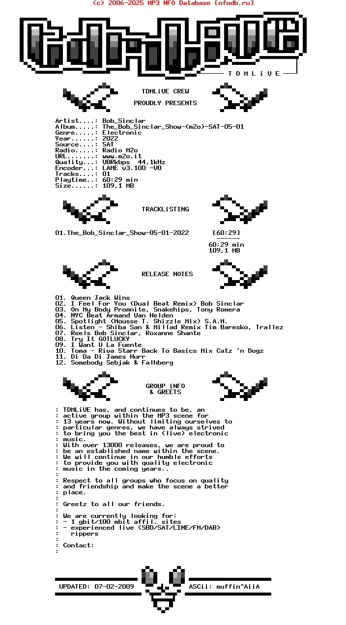 Bob_Sinclar-The_Bob_Sinclar_Show-(M2O)-SAT-05-01-2022-TDMLiVE