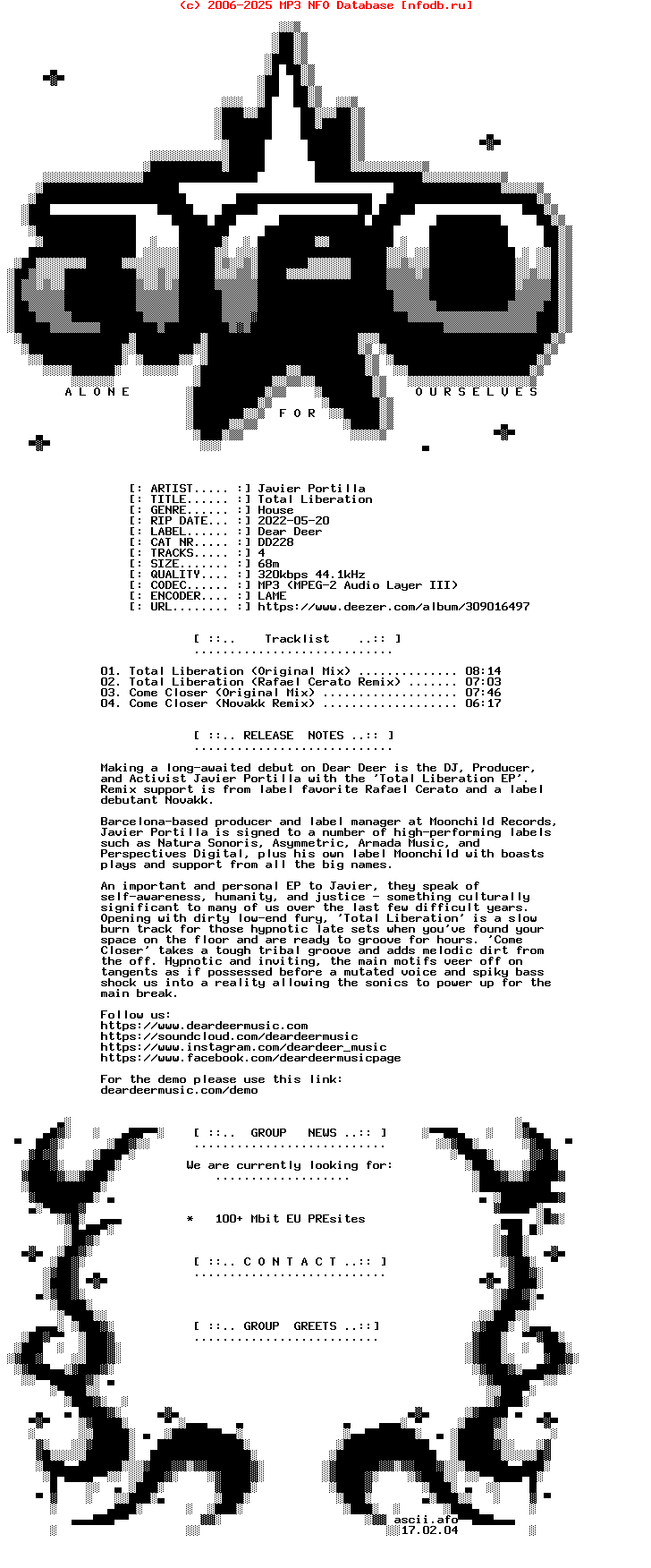 Javier_Portilla-Total_Liberation-(DD228)-WEB-2022