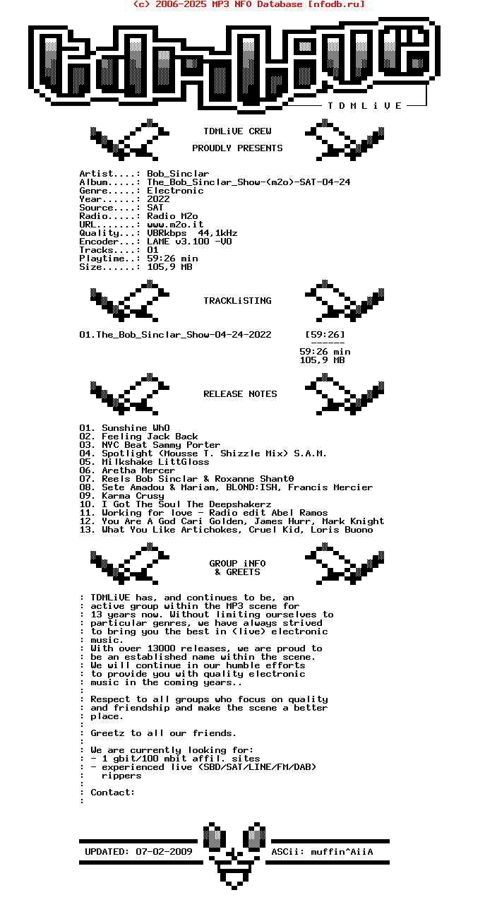 Bob_Sinclar-The_Bob_Sinclar_Show-(M2O)-SAT-04-24-2022-TDMLiVE