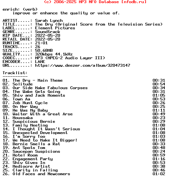 Sarah_Lynch-The_Dry_(ORIGINAL_SCORE_FROM_THE_TELEVISION_SERIES)-Ost-WEB-2022