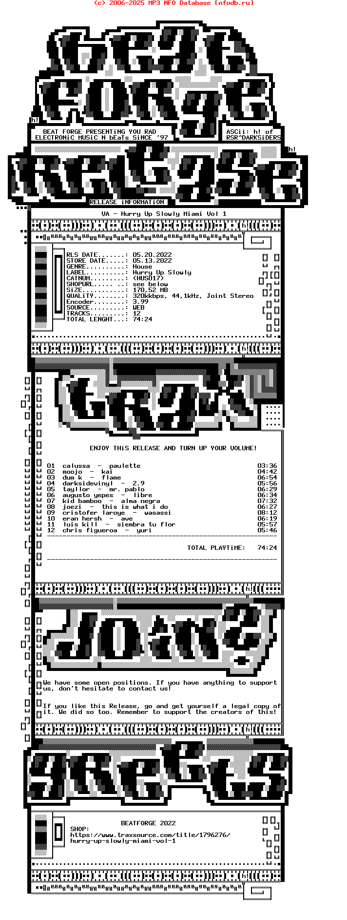 VA-Hurry_Up_Slowly_Miami_Vol_1-(HUS017)-WEB-2022-BF