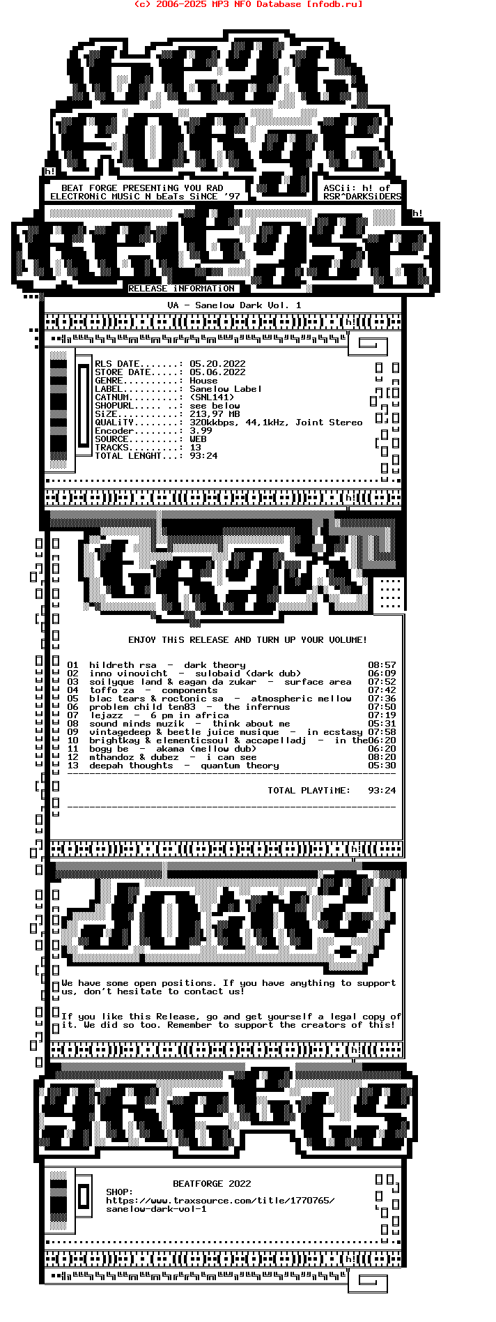 VA-Sanelow_Dark_Vol._1-(SNL141)-WEB-2022-BF