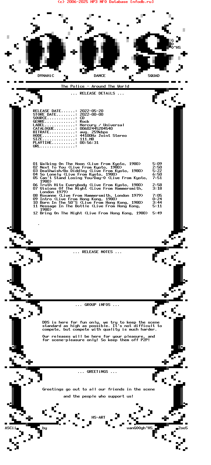 The_Police-Around_The_World-CD-2022