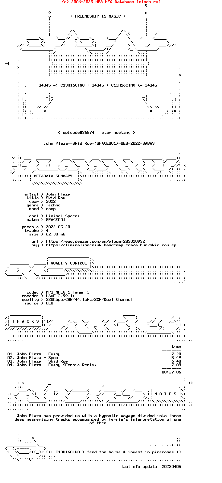 John_Plaza--Skid_Row-(SPACE001)-WEB-2022-BABAS