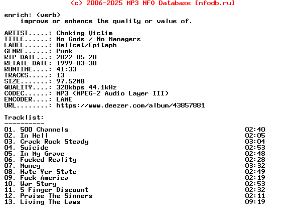 Choking_Victim-No_Gods__No_Managers-WEB-1999