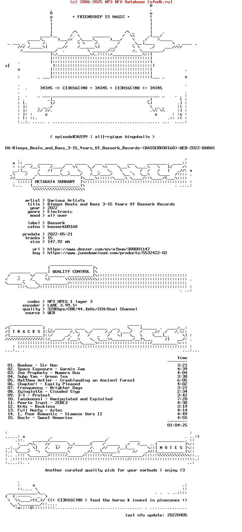 VA-Bleeps_Beats_And_Bass_3-15_Years_Of_Basserk_Records-(BASSERK00168)-WEB-2022-BABAS