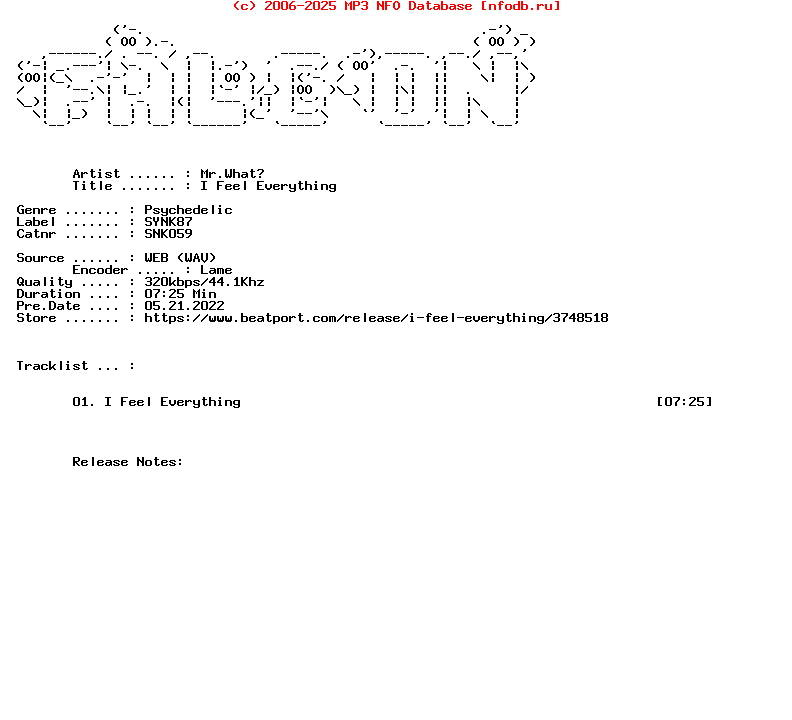 Mr.What-I_Feel_Everything-(SNK059)-Single-WEB-2022-FALCON