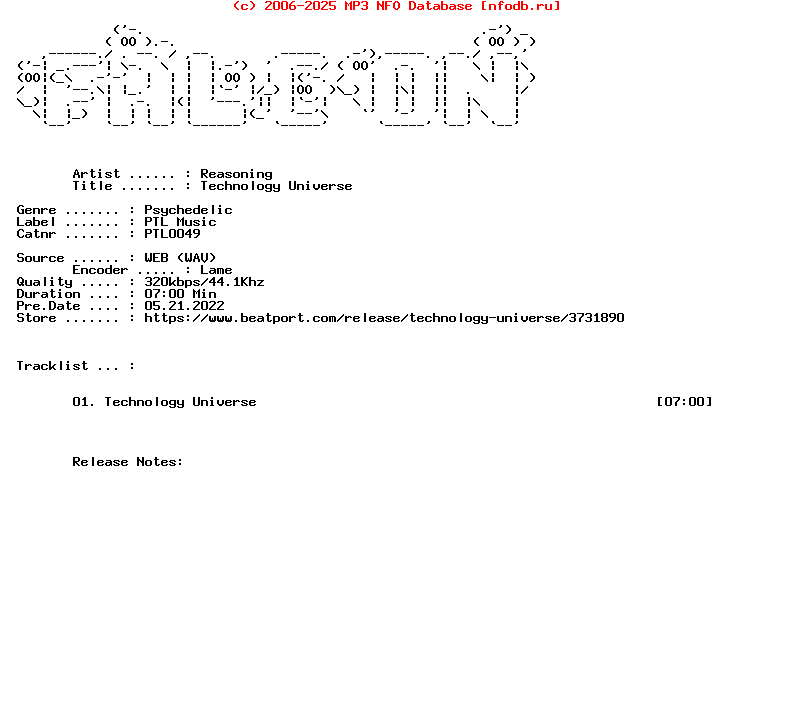 Reasoning-Technology_Universe-(PTL0049)-Single-WEB-2022-FALCON