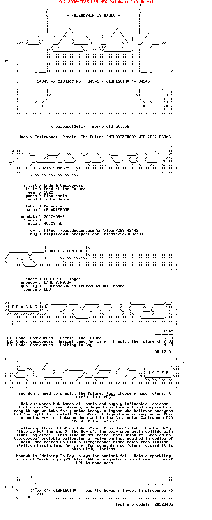 Undo_X_Casiowaves--Predict_The_Future-(MELODIZE008)-WEB-2022-BABAS