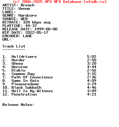 Breach-Venom-WEB-1999