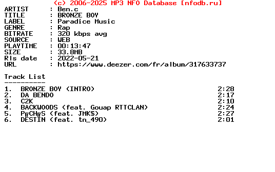 Ben.C-Bronze_Boy-WEB-FR-2022-Guests