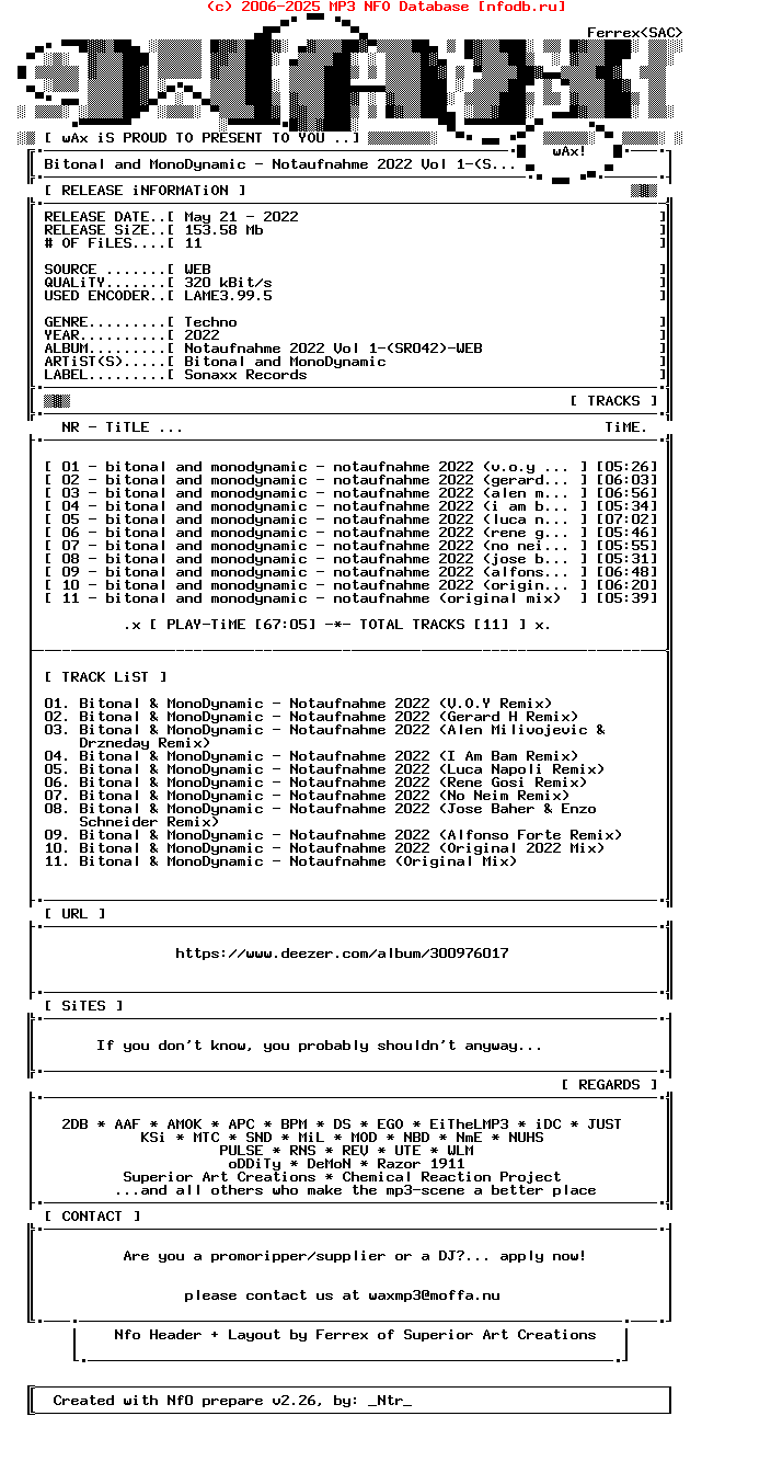 Bitonal_And_Monodynamic-Notaufnahme_2022_Vol_1-(SR042)-WEB-2022
