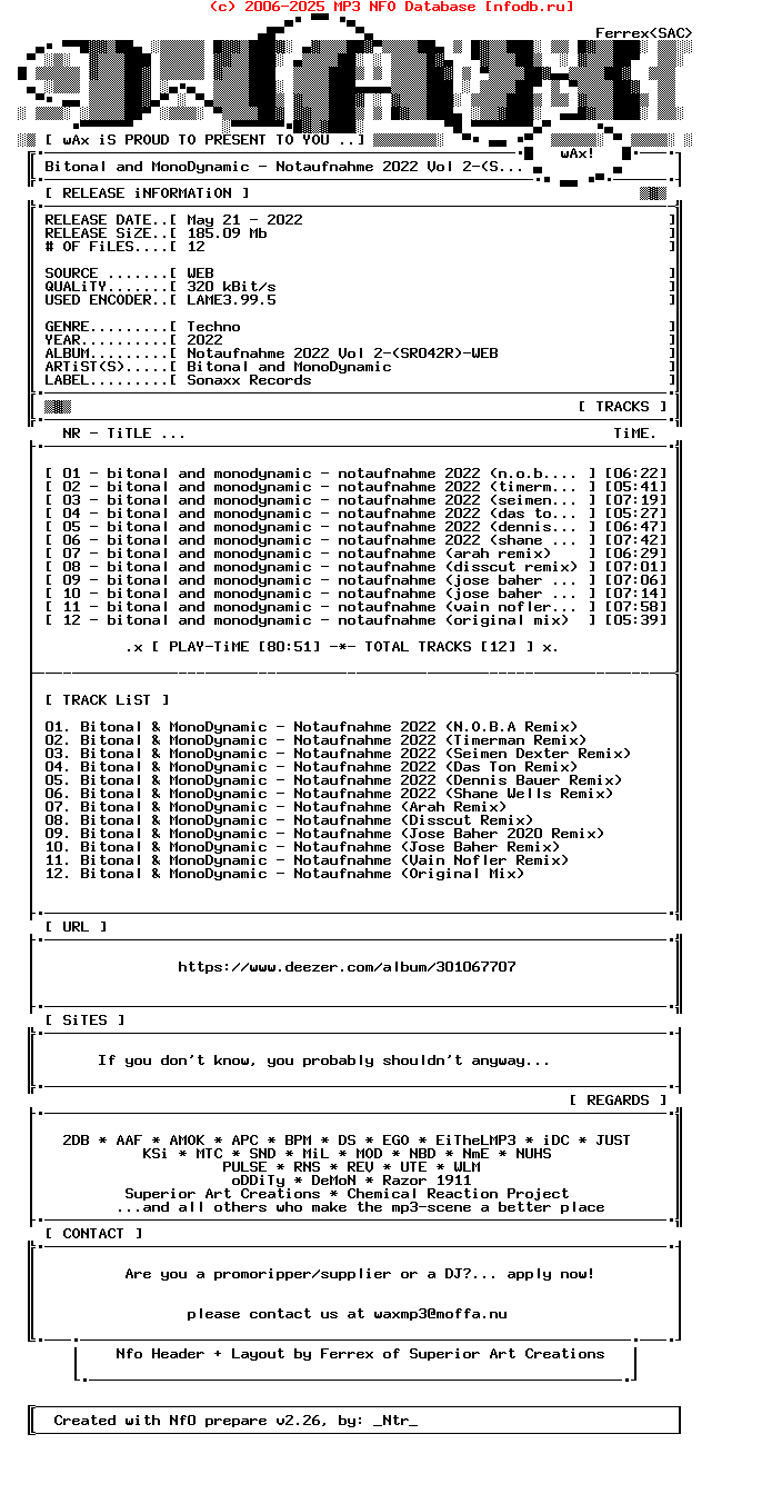 Bitonal_And_Monodynamic-Notaufnahme_2022_Vol_2-(SR042R)-WEB-2022